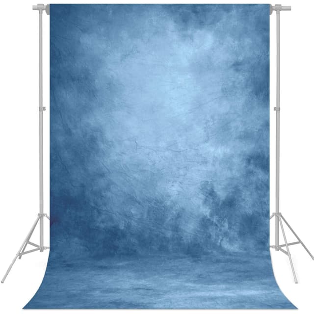 Econious Fotohintergrund 1,5 x 2,2 m Abstraktes Hellblau Foto Hintergrund 📸