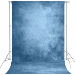 Econious Fotohintergrund 1,5 x 2,2 m Abstraktes Hellblau Foto Hintergrund 📸