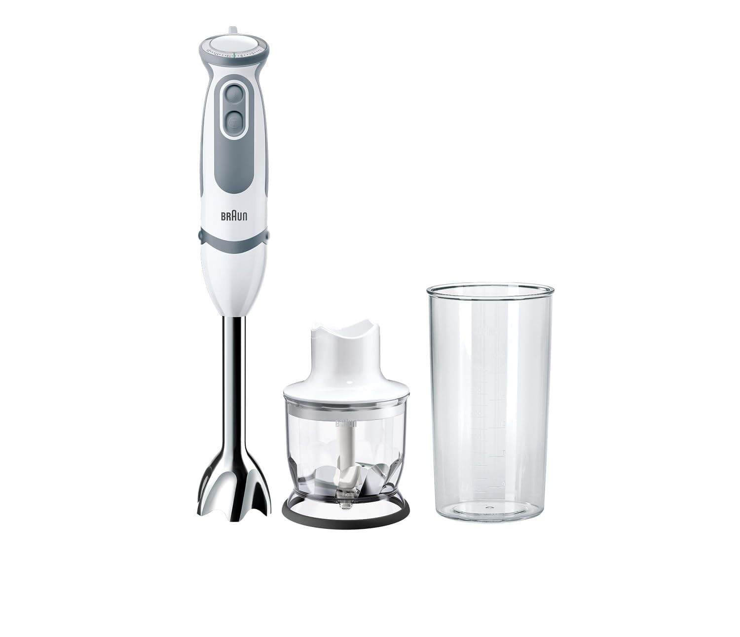 🌟 DEAL: Braun Stabmixer MQ 5220WH Stabmixer – MultiQuick 5 Vario Pürierstab 🌟