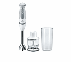 🌟 DEAL: Braun Stabmixer MQ 5220WH Stabmixer – MultiQuick 5 Vario Pürierstab 🌟