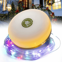 ELLASAY Camping Lichterkette - 9M Tragbare Campinglampe 🏕️🌟