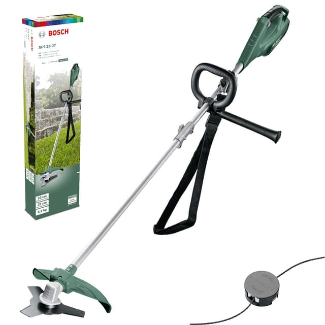 🌿🔌 Bosch Freischneider AFS 23-37 1000W Elektro-Freischneider Angebot!