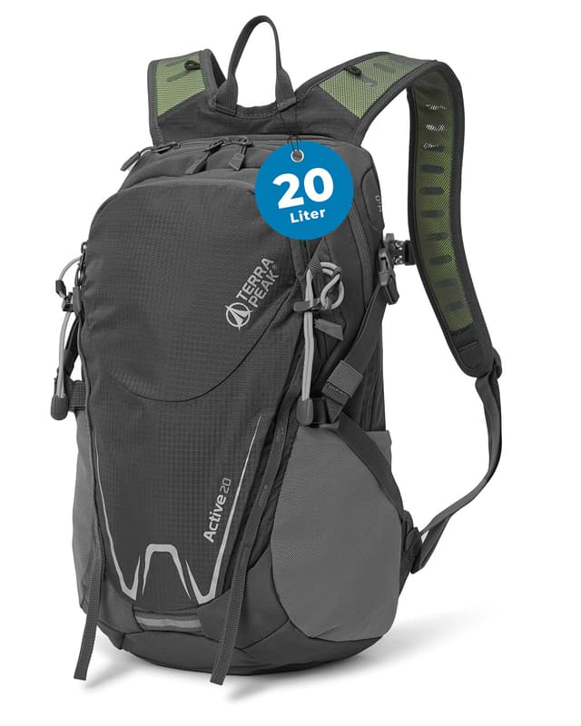 Terra Peak Wanderrucksack 20L Active 20 Premium (klein) Trekkingrucksack 🌄