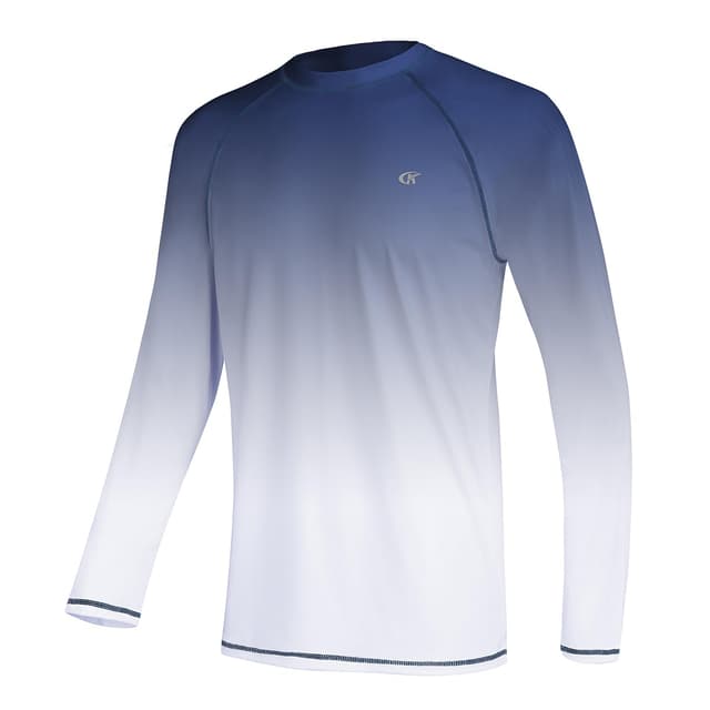 Huayuzh Rashguard UV Shirt Herren Langarmshirt 🏄🎣🚶
