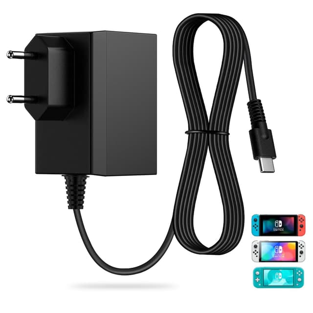 🎮 Jeestam 39W Netzteil für Switch mit Ladekabel 🕹️
