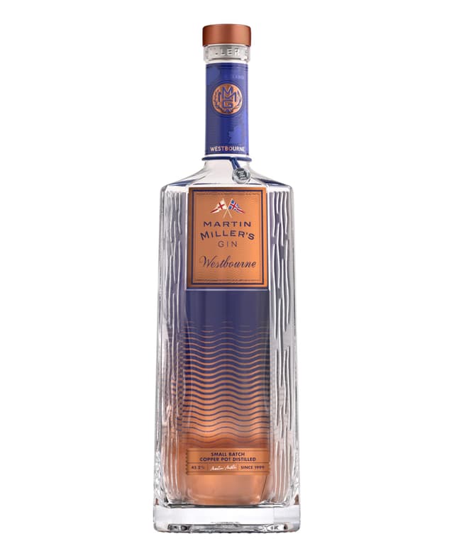 🍸🌟 Martin Miller's Gin Westbourne 45% vol. - Premium Gin mit Aromenvielfalt und Komplexität