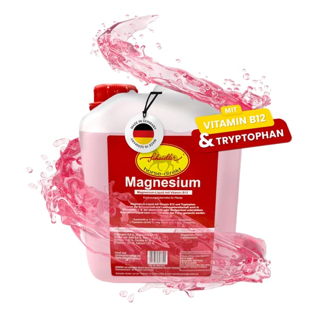 Scheidler Horse-Direkt Magnesium Liquid für Pferde 2500ml 🐴