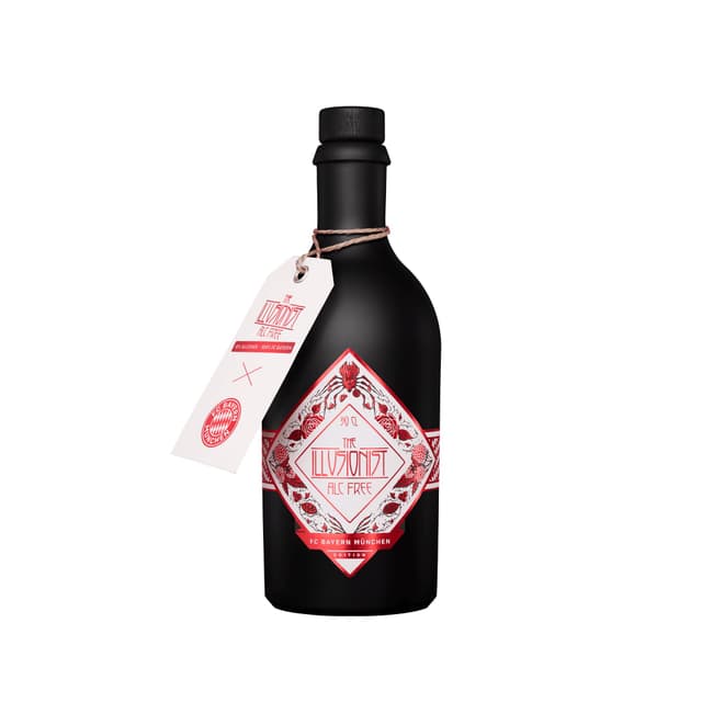 🍸🔴 The Illusionist Alc. Free FC Bayern München Edition | Farbwechsel Gin 🏆