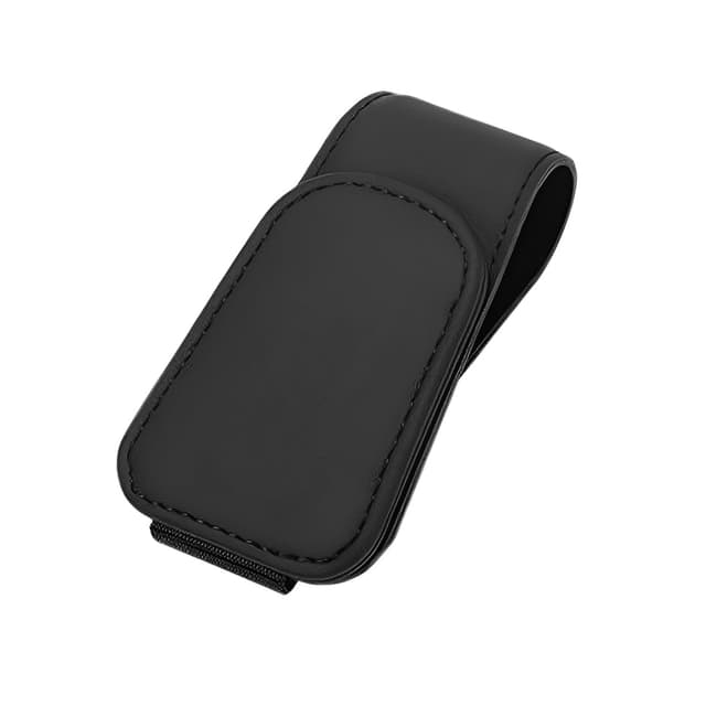 CUEMOON Brillenhalter für Auto Sonnenblende 🕶️ Magnetisch 🚗 Schwarz