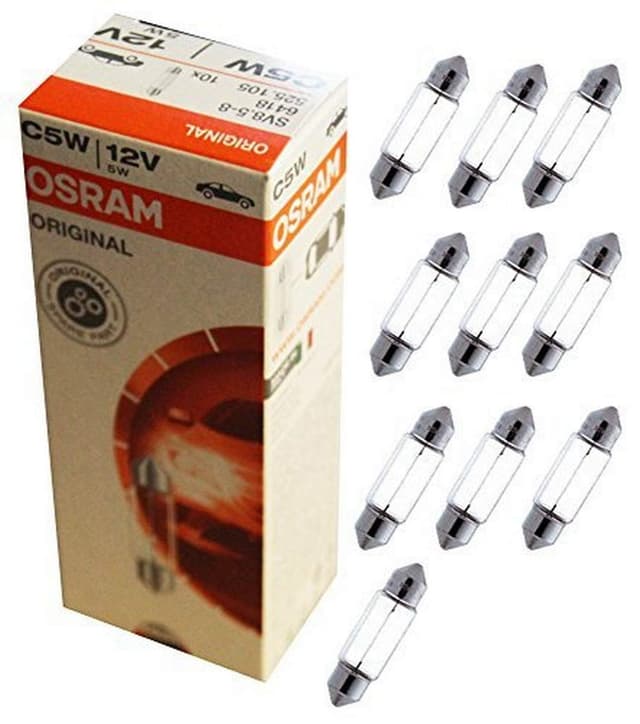 🌟 Sonderangebot: Osram 6418.TP ORIGINAL Innenbeleuchtung C5W 🌟
