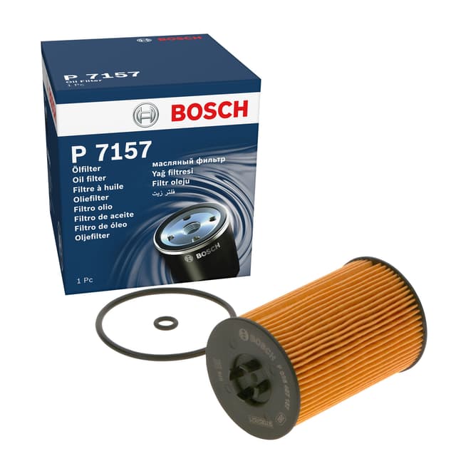 Bosch P7157 - Ölfilter Auto Einzelpack 🚗💧
