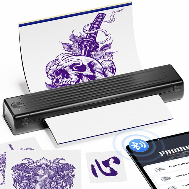 Itari A886 Tattoo Stencil Drucker Bluetooth 🖨️