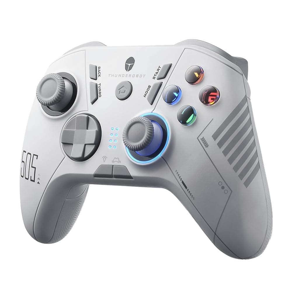 Thunderobot G50S Wireless Gaming Controller 1000Hz Ultra-Low Latency Bluetooth Controller für PC/Switch/Android 🎮