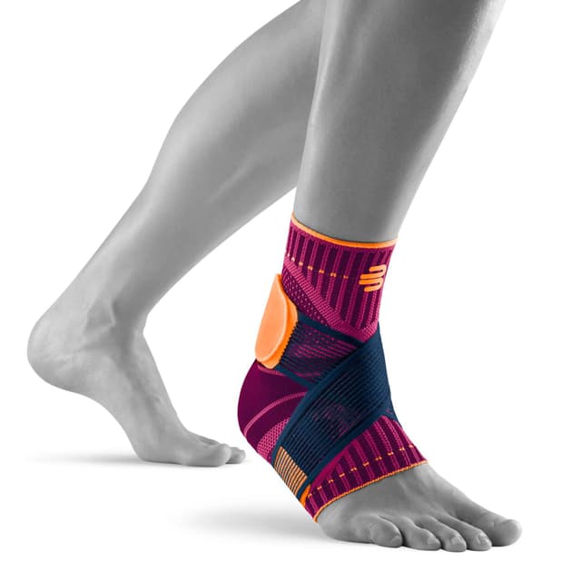 🔥 Mega Deal: BAUERFEIND Sprunggelenkbandage „Ankle Support“ Unisex, Pink, Gr. L