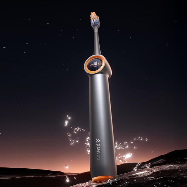 🦷 [2-in-1 Vibration mit Munddusche] RANVOO Bubble elektrische Zahnbürste 🌟