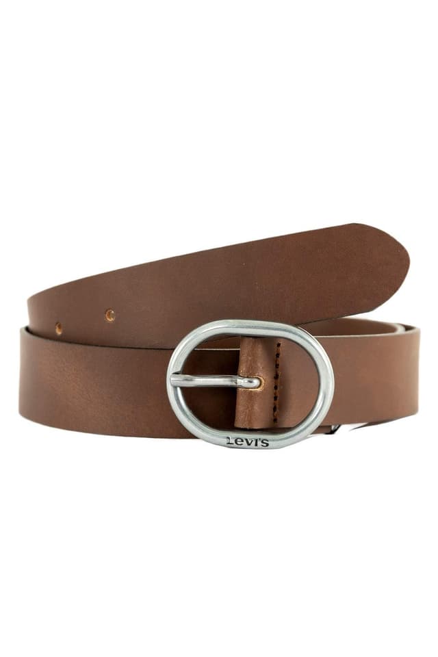 🔥 Angebot: Levi's Damen Hermosilla 100 Ledergürtel 85 Braun!