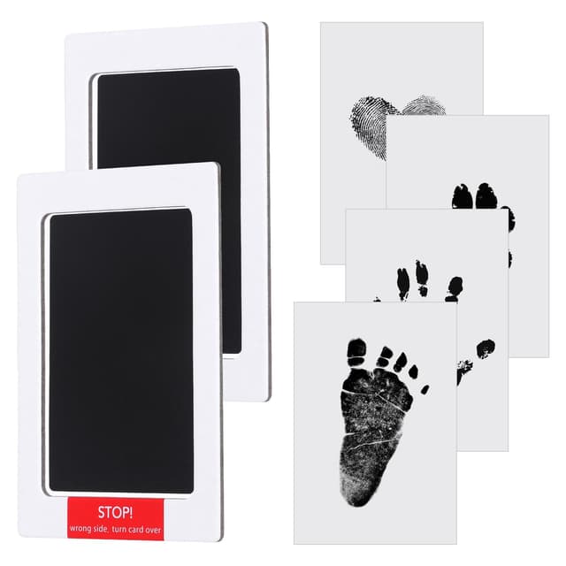 🐾 HonGien 2pcs Handabdruck und Fußabdruck Baby Abdruckset Hund 🐶