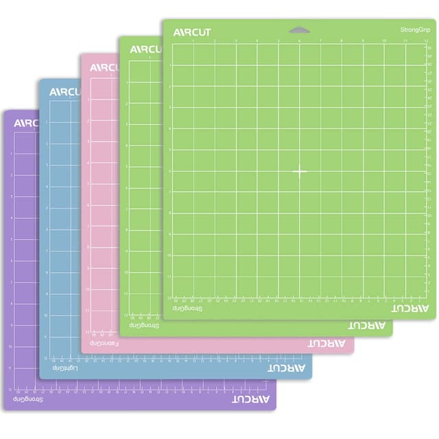 🎨 Schneidematte für Cricut Maker/Explore Air 2/Air/One, 5 Stück matte 30,5 x 30,5 cm 🧵