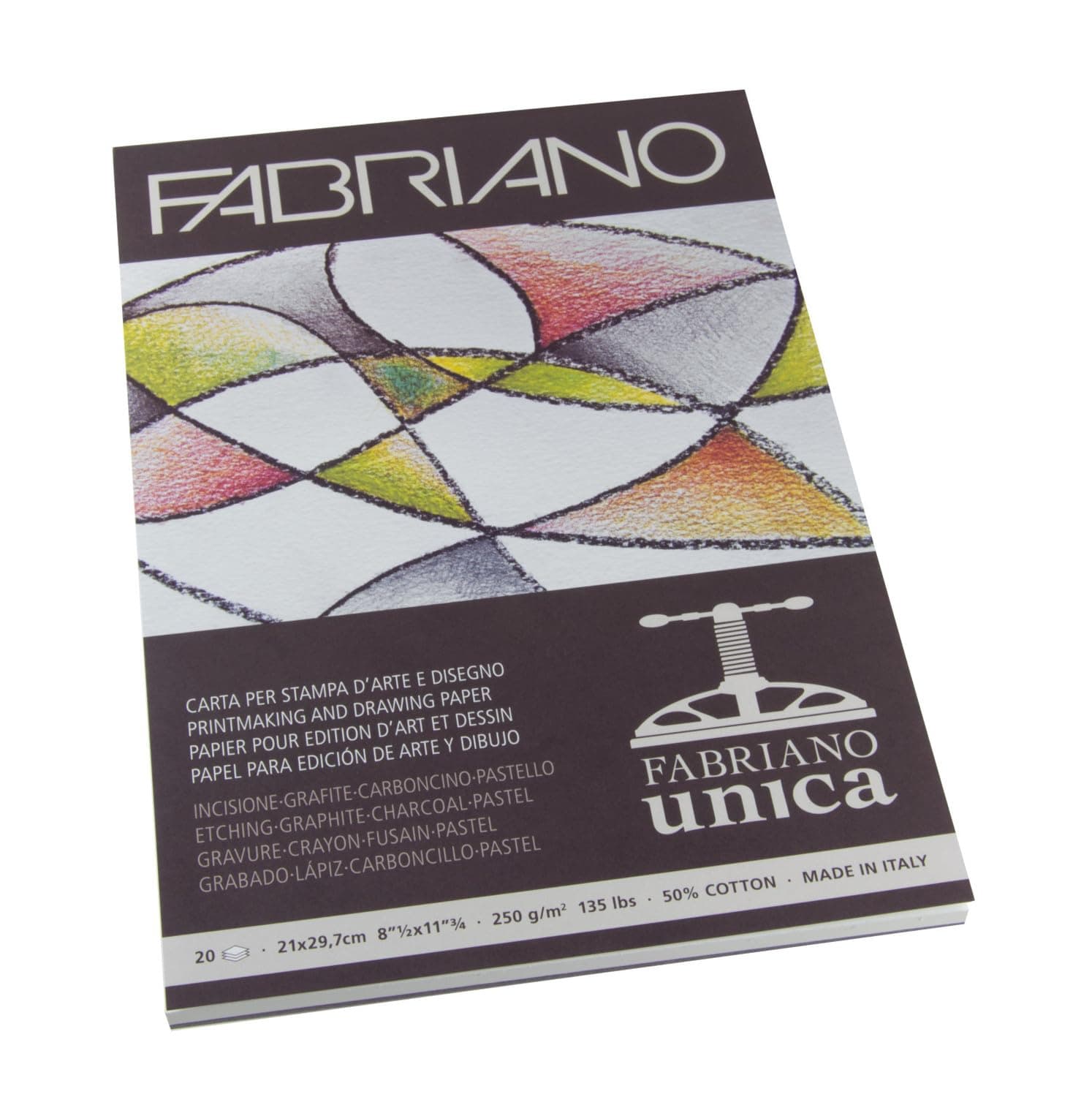 🎨 Exklusiver Fabriano 71-19100383 Unica Papierblock Deal! 📦