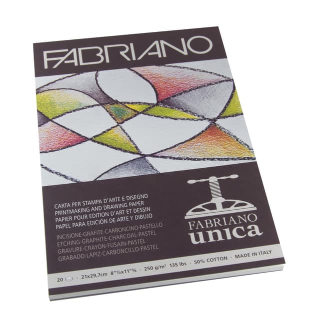 🎨 Exklusiver Fabriano 71-19100383 Unica Papierblock Deal! 📦