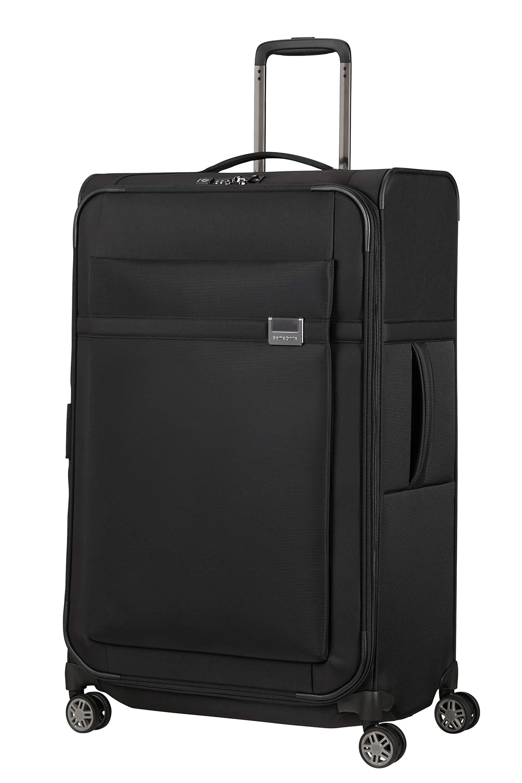 Angebot: Samsonite Airea - Spinner L erweiterbar, 78 cm, 111.5/120 L - Schwarz