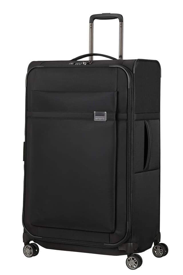 Angebot: Samsonite Airea - Spinner L erweiterbar, 78 cm, 111.5/120 L - Schwarz