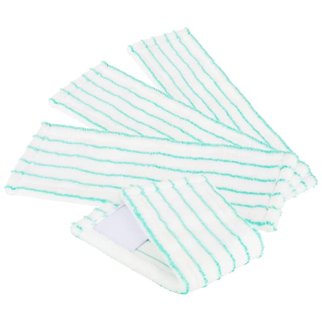 🧹🌟 Mega Deal! com-four® 4X Ersatz-Wischtuch für Bodenwischer 🌟🧹