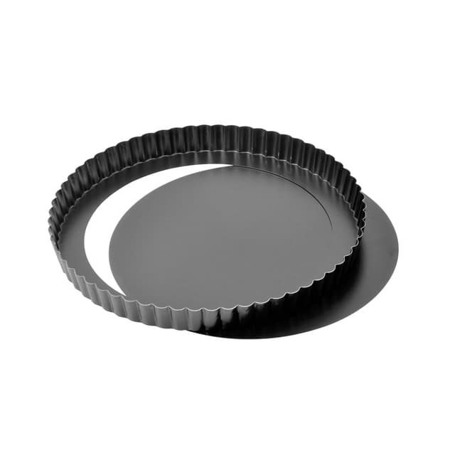 🍰 Kaiser Classic Tarteform mit Hebeboden 28 cm - Quicheform antihaftbeschichtet