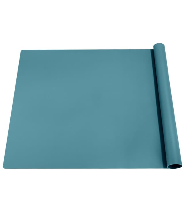 🎨 Silikonmatte Groß 70x50 cm - Bastelunterlage für Kinder 🖌️