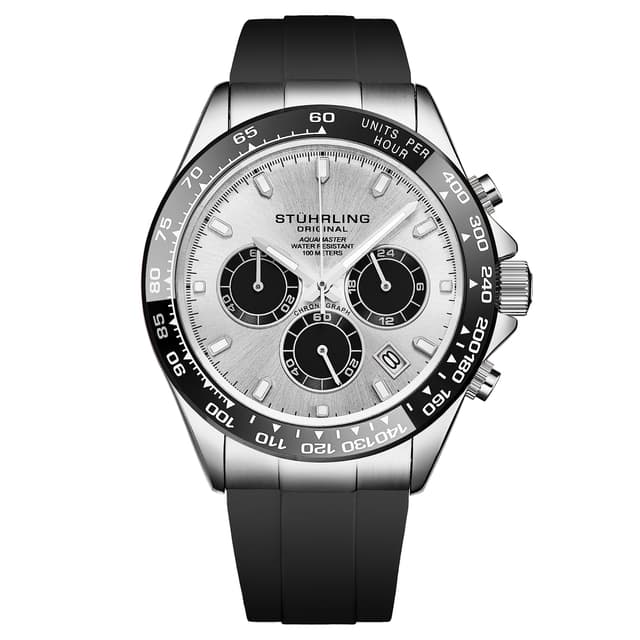 Stuhrling Aquamaster Quarz-Chronograph für Herren 🌊⌚