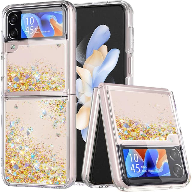 🌟 Kaply Handyhülle Samsung Galaxy Z Flip 4 5G Hülle Gold 📱✨