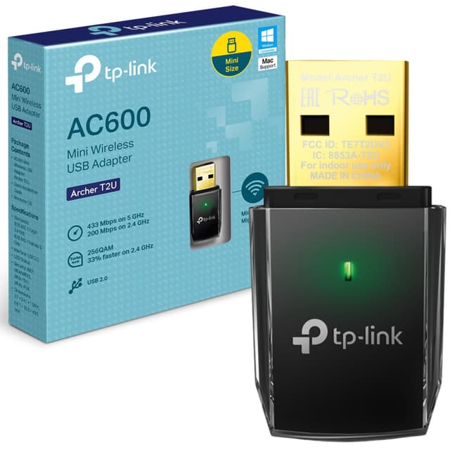🚀 Deal des Tages: TP-Link Archer T2U AC600 USB WLAN Stick Adapter 🌐
