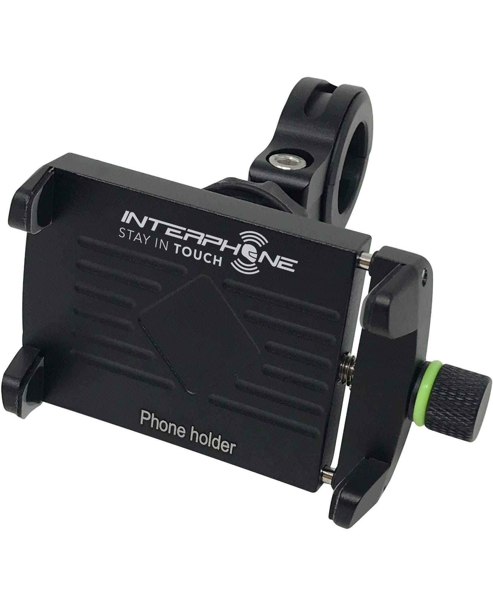 🏍️ Motorradhalterung: Interphone Cellularline SMMOTOALU Schwarz