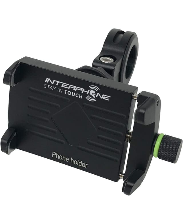 🏍️ Motorradhalterung: Interphone Cellularline SMMOTOALU Schwarz