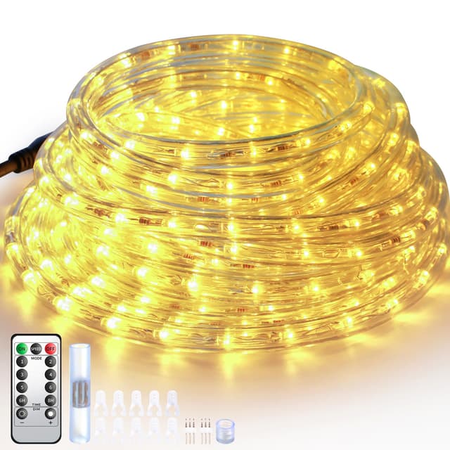 Sonderangebot: Forever Speed 12M LED Lichterschlauch Außen WarmWeiß 🌟🎄