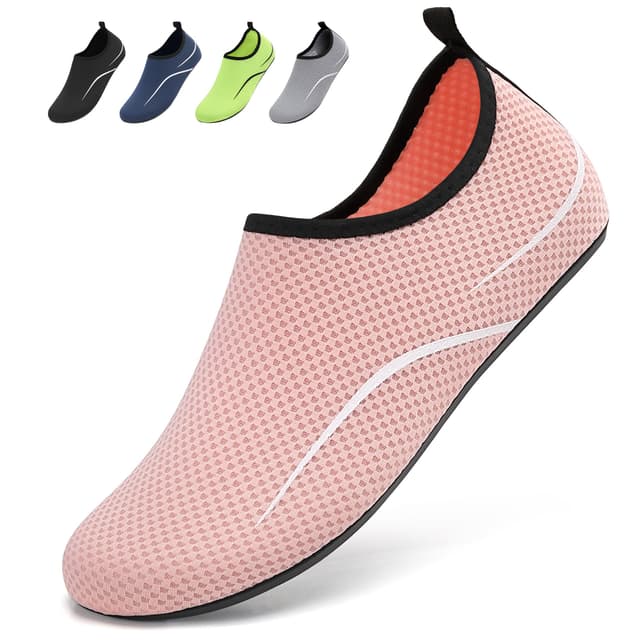 🌊🩴 BARFULKER Badeschuhe Damen Herren Wasserschuhe Schwimmschuhe - Unisex Leicht Aquaschuhe Schnell Trocknend Strandschuhe Surfschuhe 🌞🌴