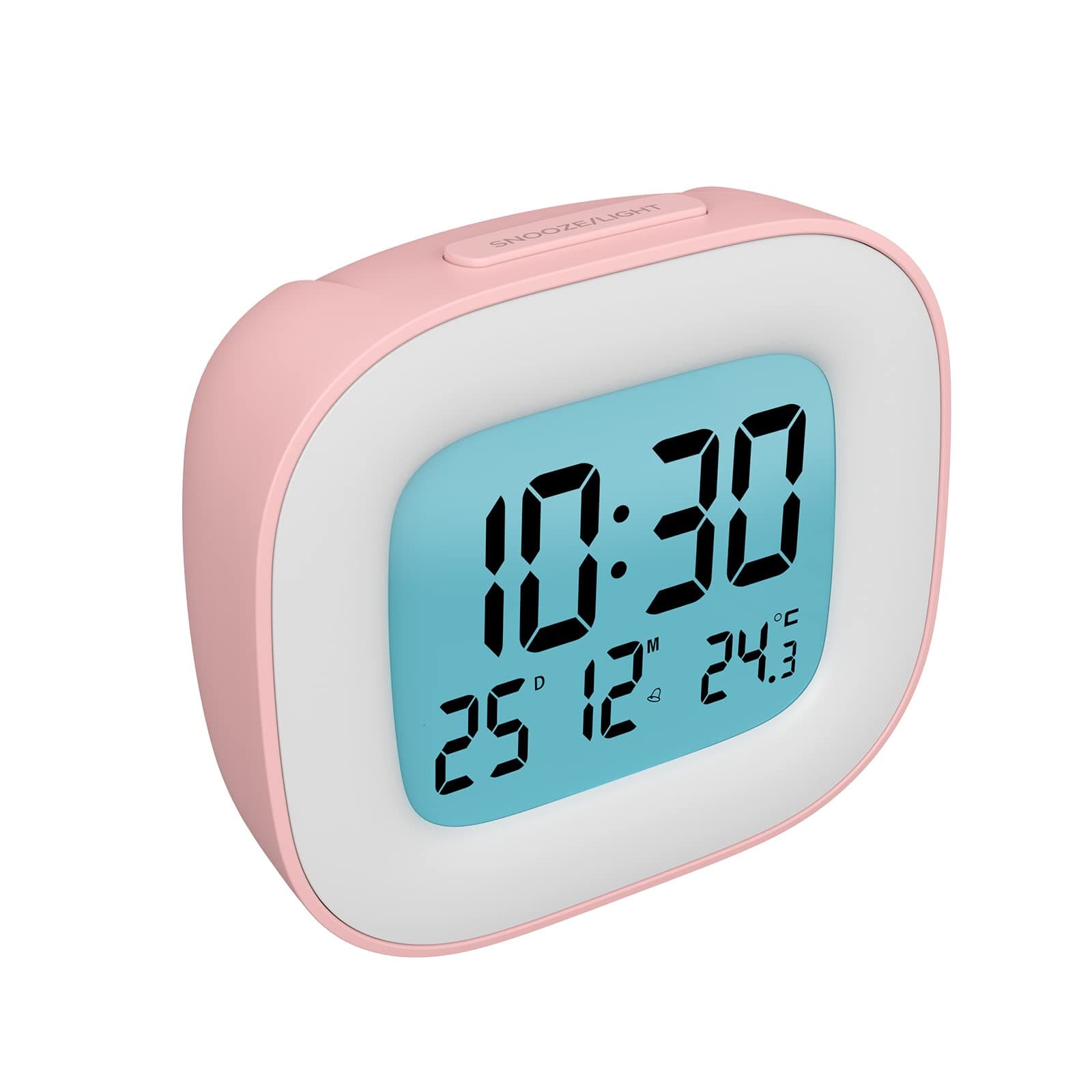 HOMVILLA Wecker Digital mit Temperaturanzeige und Schlummerfunktion 🕰️