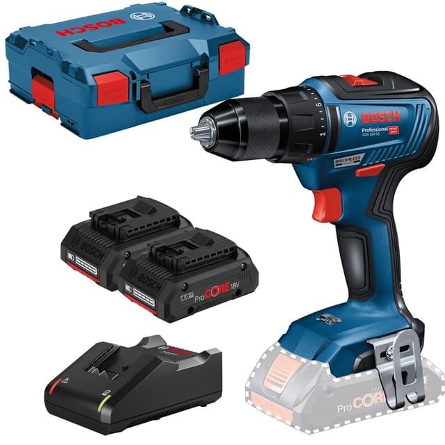 🔧🔋 Bosch Professional 18V System Akku Bohrschrauber GSR 18V-55 - Spezialangebot!
