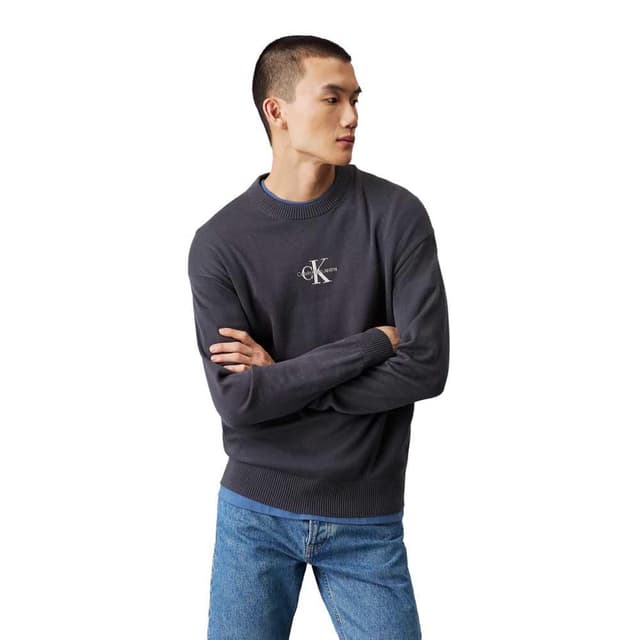🔥 Angebot: Calvin Klein Herren Pullover M Ebony 56.09€