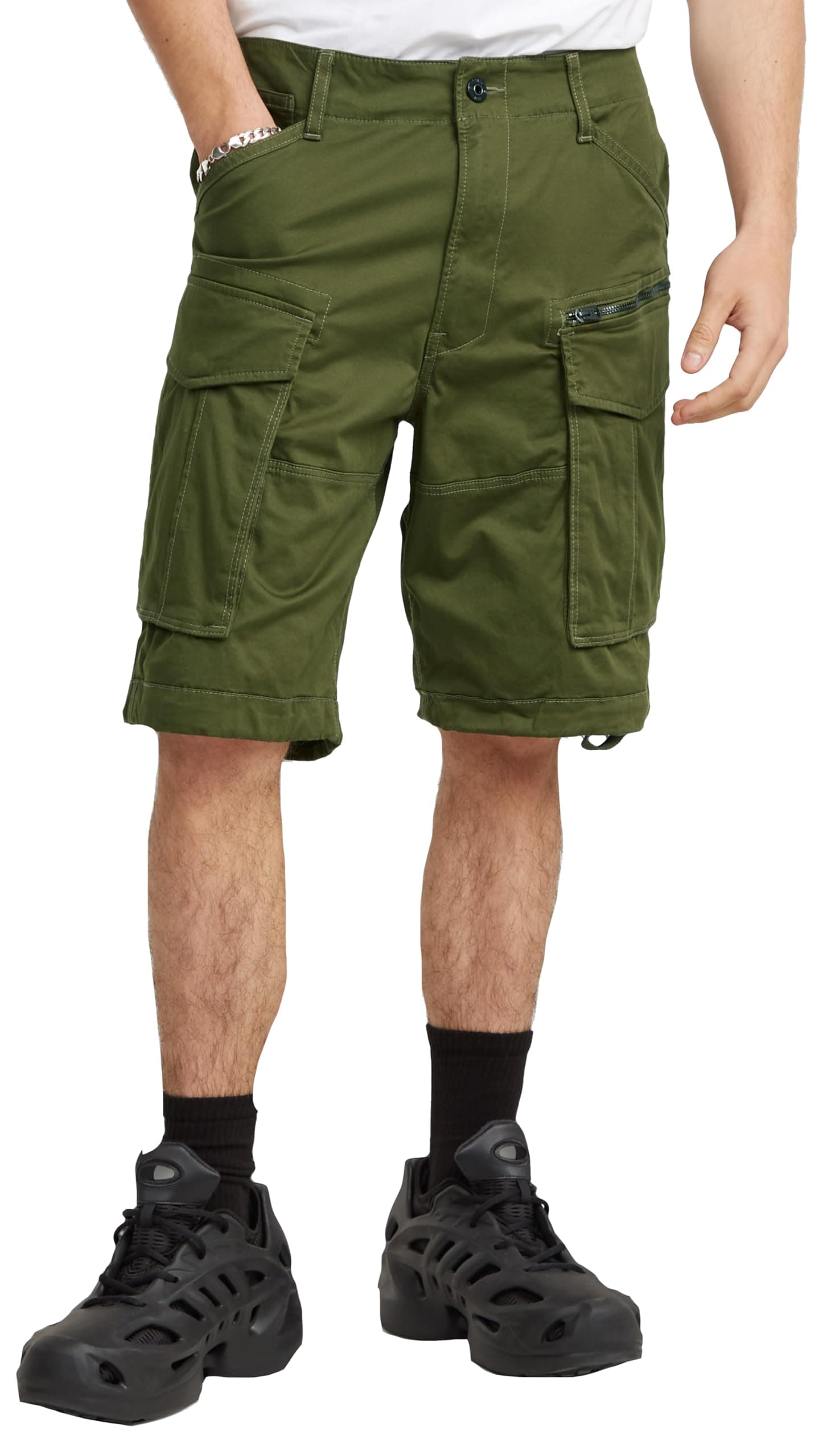 Angebot: G-Star RAW Men's Rovic Relaxed Short 29W Grün 🛍️