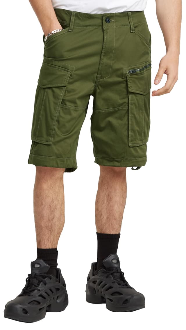 Angebot: G-Star RAW Men's Rovic Relaxed Short 29W Grün 🛍️