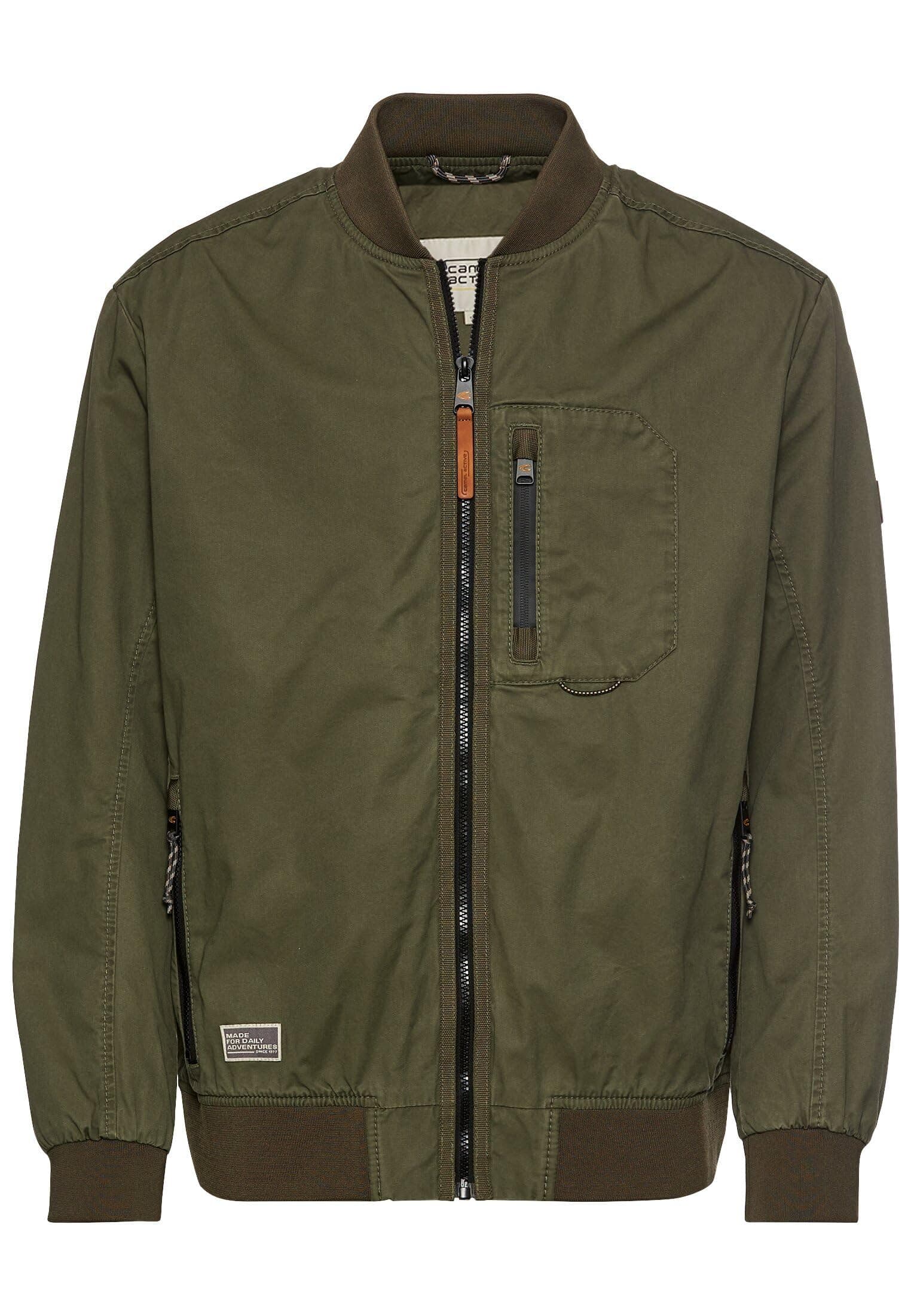 🔥 Mega Deal: camel active Herren Jacke 106 Dunkelgrün - Nur 90.09€!