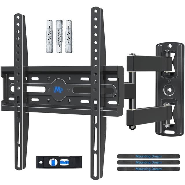 📺🔧 Mounting Dream TV Wandhalterung MD2432-03 - Schwenkbar, Neigbar, Ausziehbar