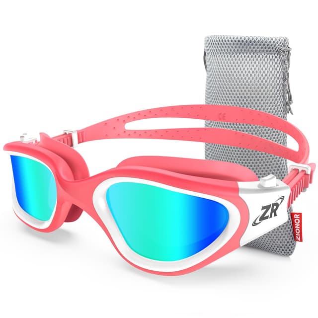 ZIONOR G1 Schwimmbrille Polarisiert + Light-PinkGold 🏊‍♀️