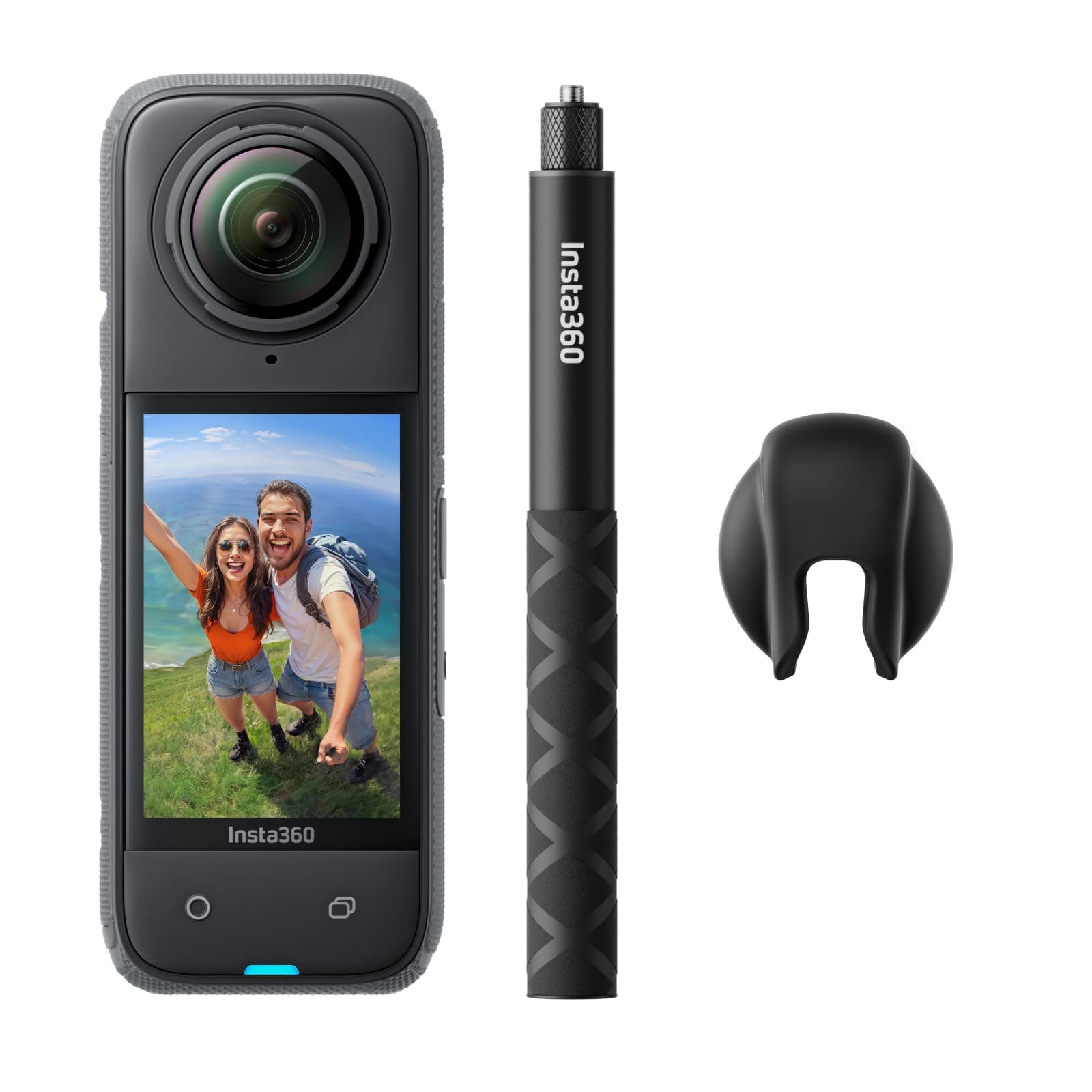Insta360 X4 Auf Geht's-Bundle 🎥🌊 - Wasserdichte 8K 360°-Action-Cam