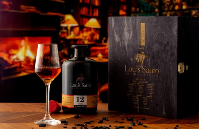 Louis Santo 12 Jahre Premium Rum Geschenkset 🥃🎁