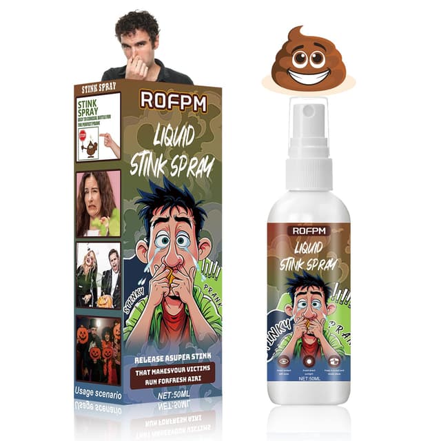 ROFPM Extreme Stinkspray 🤢🎉
