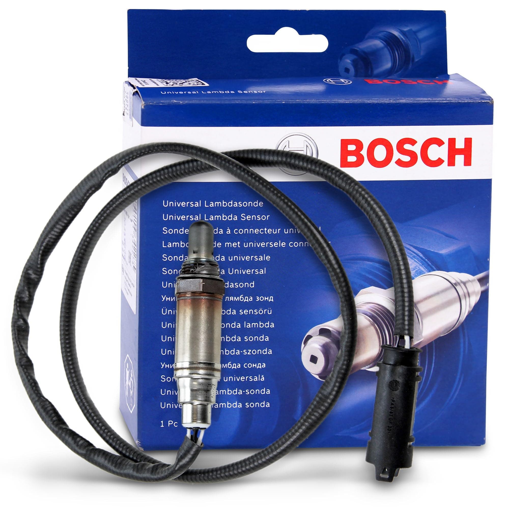 🚗 Bosch 0258005109 - Lambdasonde mit fahrzeugspezifischem Stecker Angebot! 🛠️