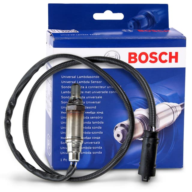 🚗 Bosch 0258005109 - Lambdasonde mit fahrzeugspezifischem Stecker Angebot! 🛠️