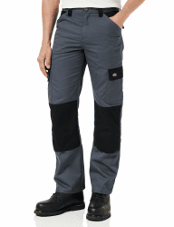🔥 Dickies Herren Everyday-Hose Trouser Grau/Schwarz 28W / 32L Cargo - Nur 20.59€!